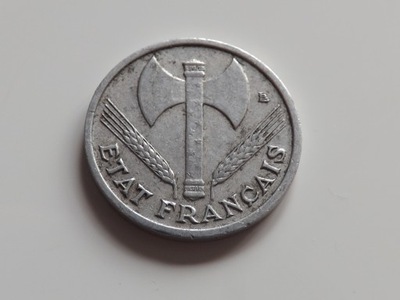 Francja 50 centymów 1942 st. 2-