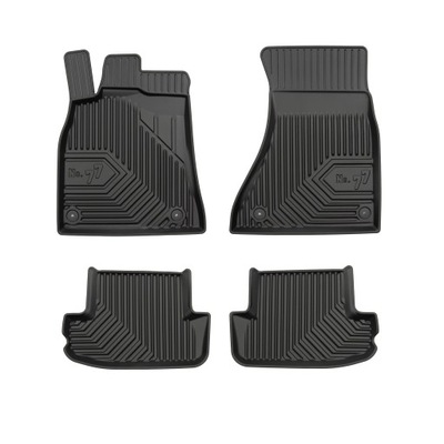 MATS RUBBER 77 FOR AUDI A5 I COUPE 2007-2016  