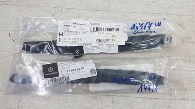 Mercedes sls w197 напрямна бампера перед фото №1