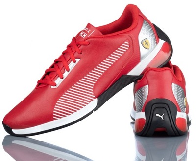 BUTY PUMA FERRARI RACE KART CAT X TECH RED R-40