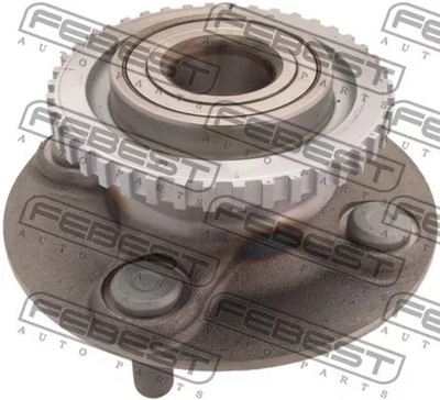 Ступица задняя 0282-n15a42r febest ступица колеса фото №1