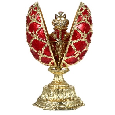 EMALIA JAJKA FABERGE WIELKANOCNA