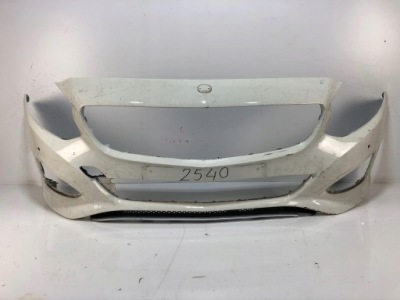 Бампер перед передний mercedes b-klasa w246 рестайлинг  a2468854325 фото №1