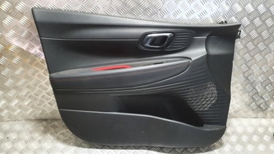 Обшивка дверь левый перед hyundai i20 iii n-line uk фото №1