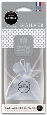 AROMA CAR Prestige Bag SILVER zapach samochodowy