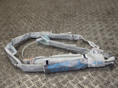 Шторка безопасности подушка безопасности левая alfa romeo stelvio фото №1