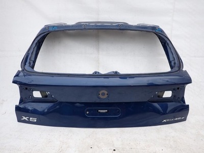 Bmw x5 g05 18- крышка багажника задняя задняя фото №1