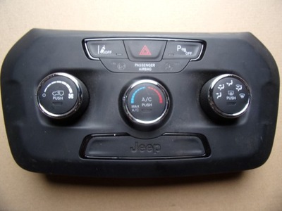 Jeep renegade панель кондиционера 7356939300 фото №1