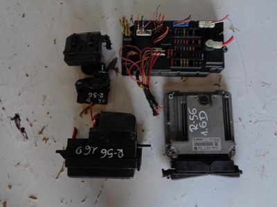 Бортовой компьютер 7810909-01 mini r56 1.6 d фото №1