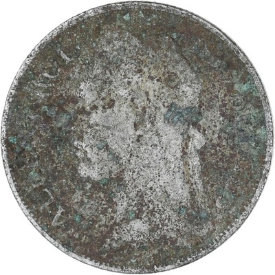 Moneta, Kongo Belgijskie, Franc, 1927, VG(8-10), M