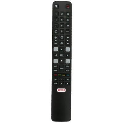 Pilot do TV THOMSON TCL LED Smart RC802N NETFLIX