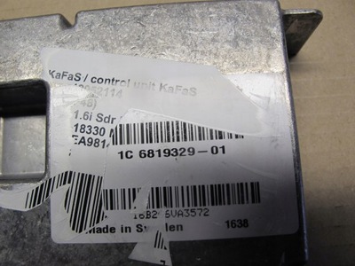 VALDIKLIS KAFAS BMW X1 F48 6819329 