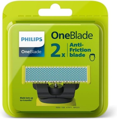 ONE BLADE QP215/50 ONEBLADE 2 OSTRZA PRZECIWTARCIOWE
