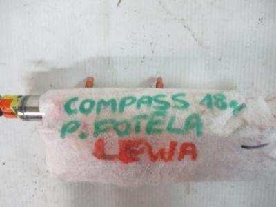 Подушка сиденье левая jeep compass 2018r- фото №1