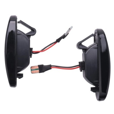 CAR SIDE MARKERS, LED FLOWING INDICATOR DYNAMIC TURN SIGNAL LEMPŲ FOR~85667 