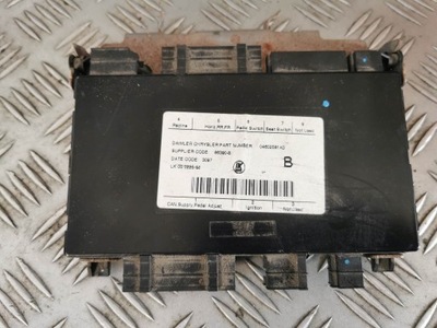 Модуль chrysler grand voyager v 08- оригінальний номер 04602581ad фото №1