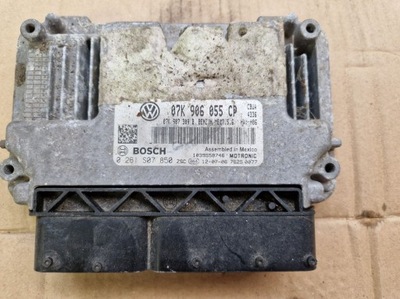 UNIDAD DE CONTROL DEL MOTOR VW 07K906055CP  