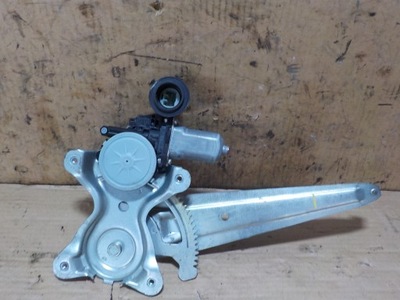 Toyota rav4 iii механизм стекло левый задняя фото №1