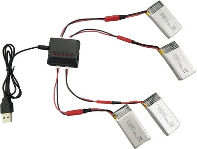 4 sztuki baterii 3.7V 850mAh Syma X56W X54HW X54HC