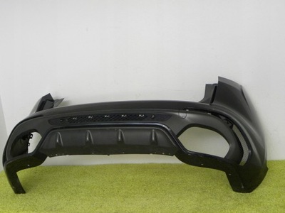 Бампер alfa romeo quadrifoglio v6 stelvio идеальное состояние оригинал фото №1