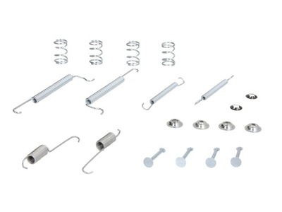 Набор монтажный szczęktył chevrolet camaro 1967-1997 фото №1