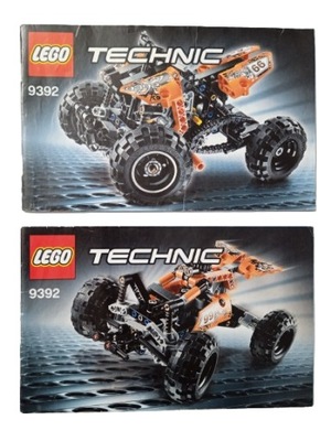 LEGO instrukcja Technic 9392 U