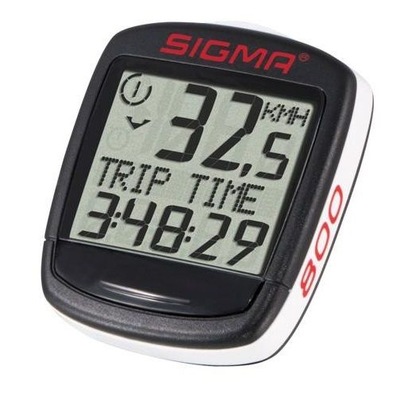 Licznik rowerowy 8 funkcji Sigma 800