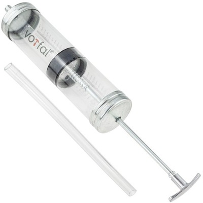 ODSYSARKA OLEJARKA OLEJU PALIWA PŁYNU HAMULCOWEGO PŁYNÓW 500 ml STRZYKAWKA