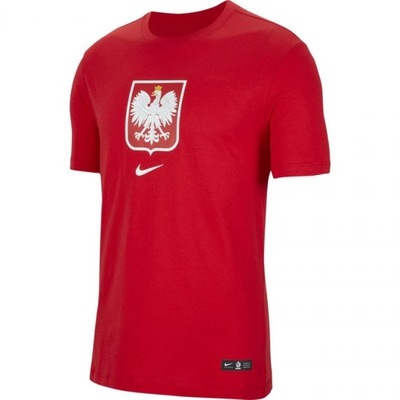 Koszulka Nike Polska TEE Evergreen Crest M CU9191