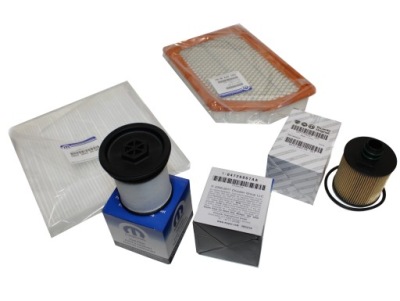 Фільтри набір przeglądowy оригінал mopar jeep cherokee kl 2,0/2,2 crd фото №1