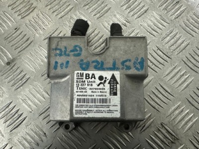 Opel astra h iii модуль датчик подушка безопасности 13227918 ba фото №1