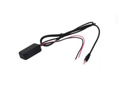 ADAPTADOR RECEPTOR BLUETOOTH 12V JACK 3,5 AUX IN  