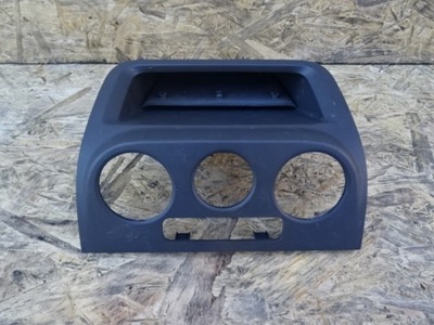 Рамка бардачок vw golf v plus 5m0819422 фото №1