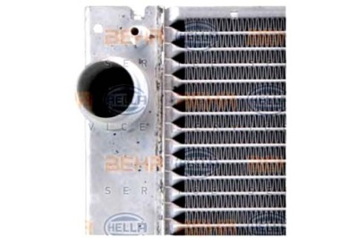 Радіатор двигуна - система охолодження двигуна hella фото №1