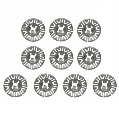 Клипсы пластины защита двигателя vw golf lupo passat фото №1