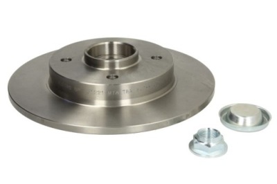 Гальмівні диски гальмівні delphi bg9021rs фото №1