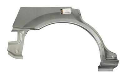 Mazda premacy 99- ремкомплект крыла задняя оцинковка p фото №1