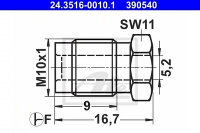 ATE 24.3516-0010