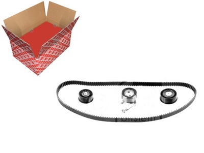 Комплект - набір ремінь розподільного валу febi 93174119 9318 фото №1