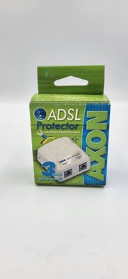 Axon zabezpieczenie przeciwprzepięciowe ADSL Protector RJ11 6P4C