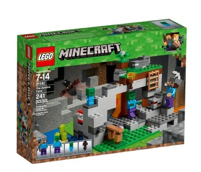 LEGO MINECRAFT 21141 JASKINIA ZOMBIE