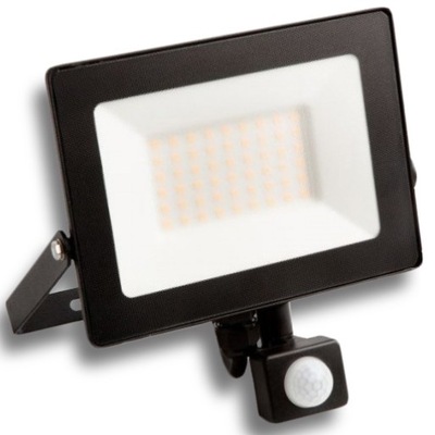 NASWIETLACCON HALÓGENO FARO DIODO LUMINOSO LED CON SENSOR MOVIMIENTO 50W  