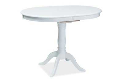 Stół Dello biały rozkładany 100(129)x70