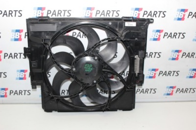 Bmw f20 f30 вентилятор радиатора 120d n47 7608410 7640508 фото №1