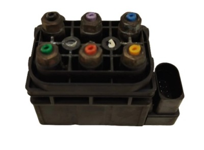 Audi q7 4l распределитель пневматика подвеска ate фото №1