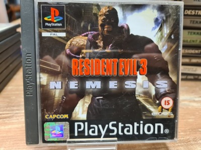Resident Evil 3: Nemesis PS1, SklepRetroWWA