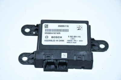 Модуль блок управления парковки pdc 20895116 chevrolet orlando фото №1