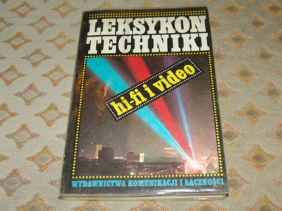 Leksykon Techniki Hi-Fi i Video, Jerzy Auerbach !