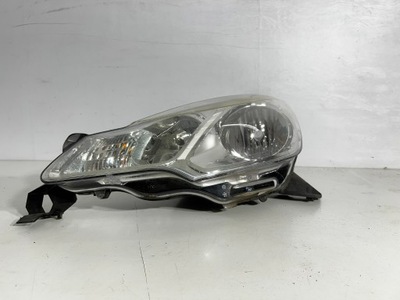 Лампа левая передняя левый перед citroen c3 ii eu фото №1