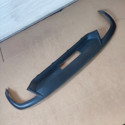 Спойлер бампера задня skoda octavia iii sedan фото №1